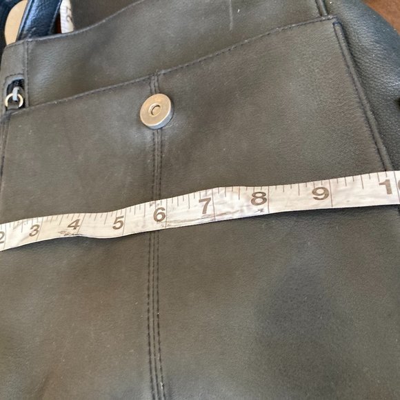 Black Tignanello Backpack - Picture 3 of 7